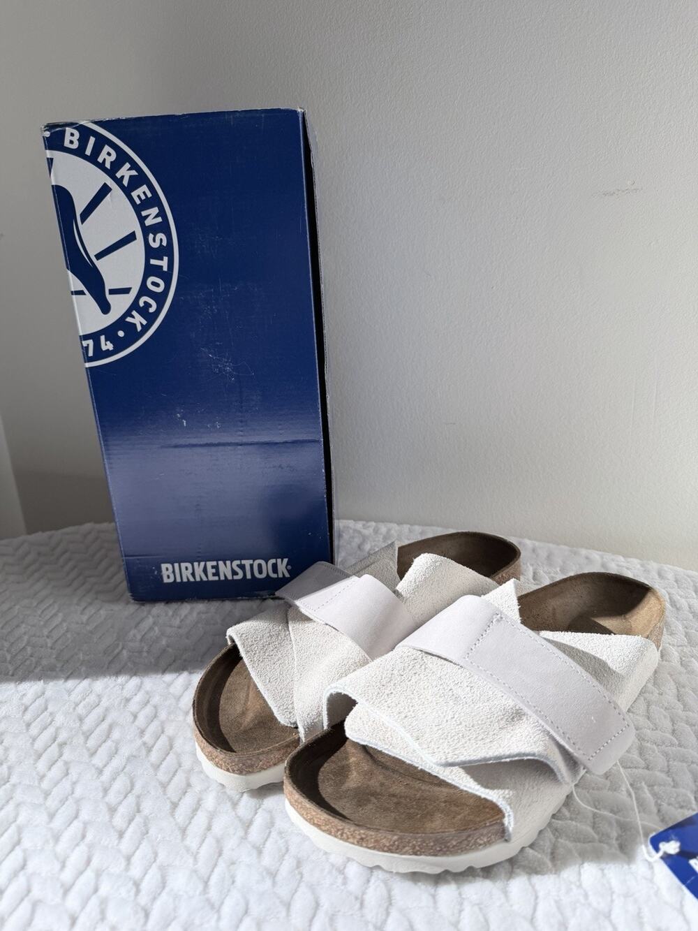 Birkenstock Kyoto Antique White Narrow Fit EU 37 US 6 Out of stock Online